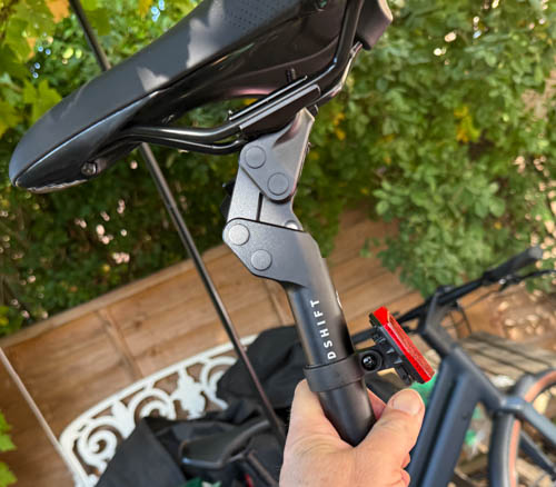 Redshift suspension seat post