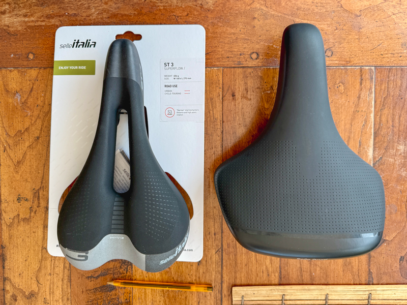 Italia ST 3 and Royal Vivo width comparison