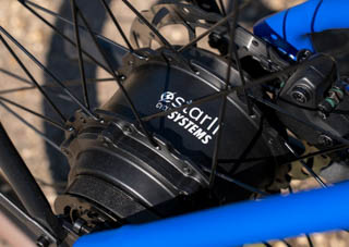 Estarli 3-speed motor